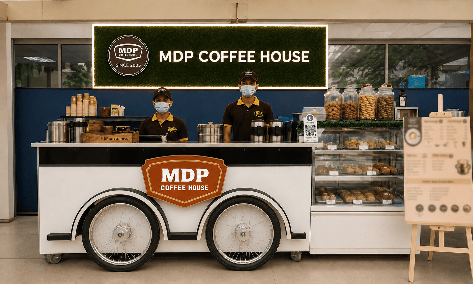 MDP Coffee House EVENT CATERING format