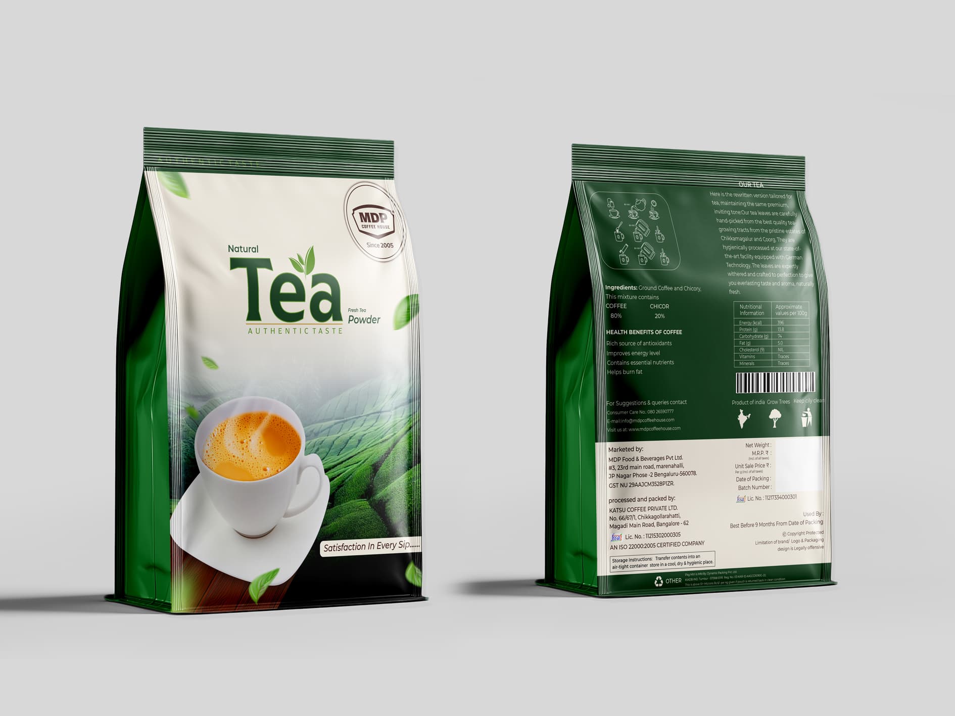 Tea Powder