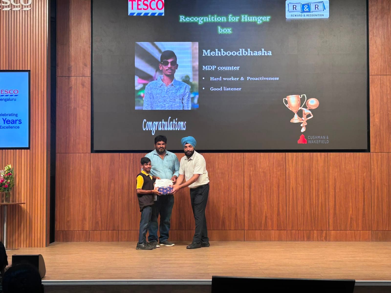 Our Employee, Honoured for Excellence