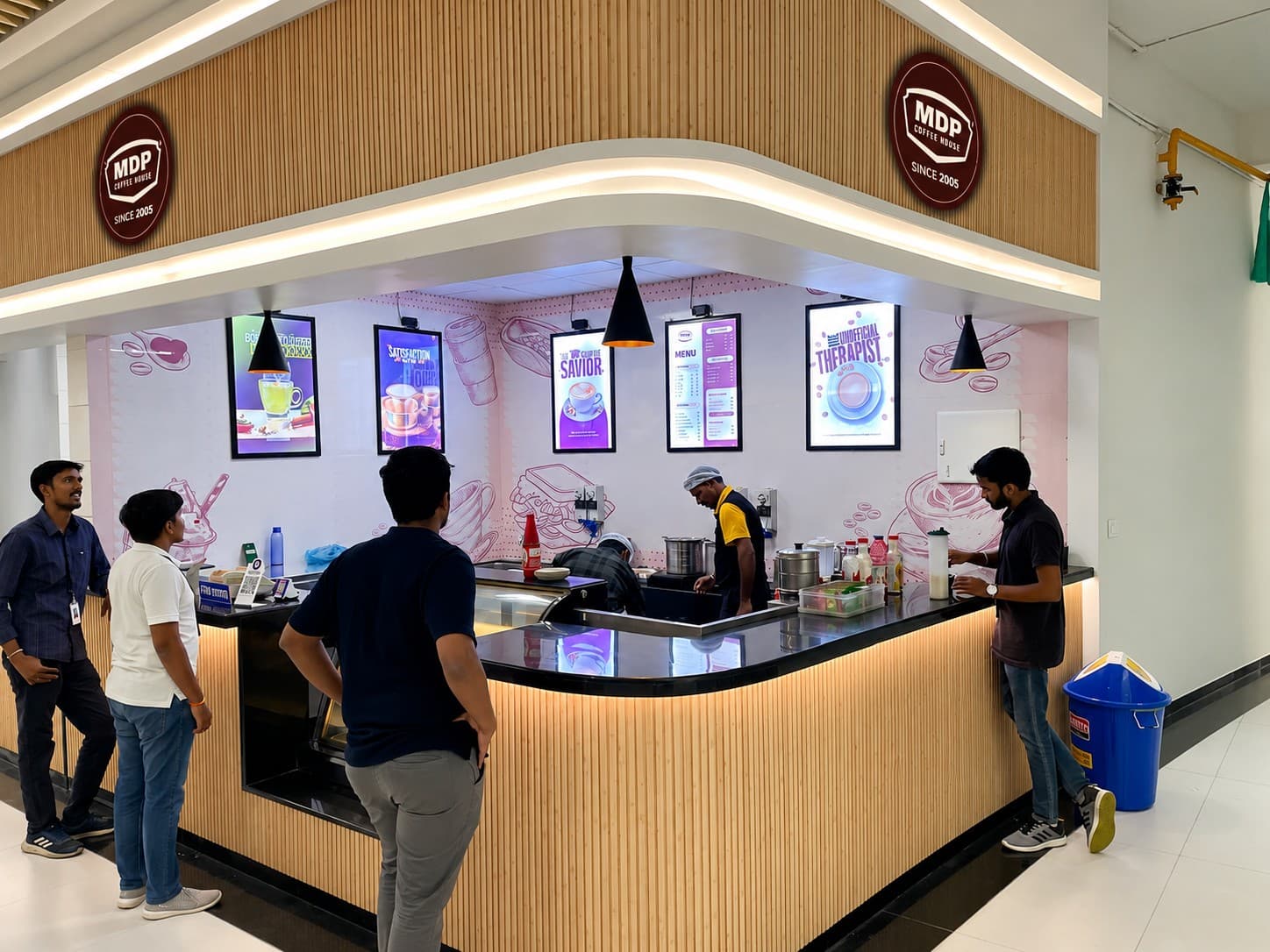 MDP Coffee House outlet at Infosys, Pune