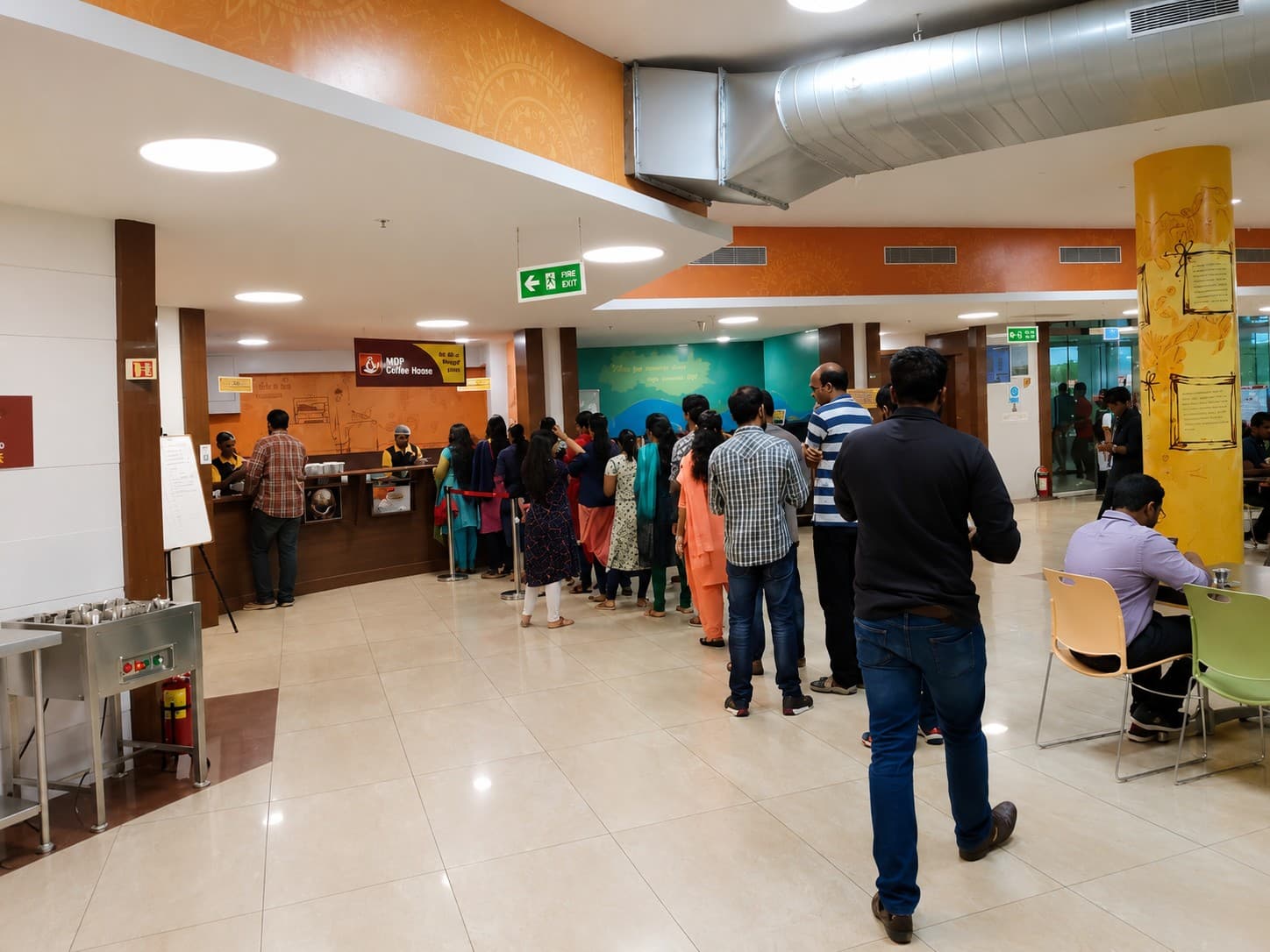 MDP Coffee House's former outlet at Infosys, Trivandrum