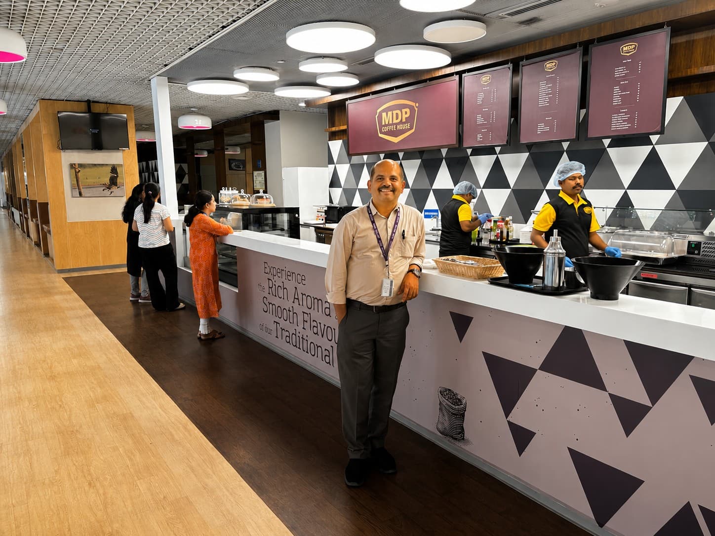 MDP Coffee House's former outlet at Intel, Bengaluru