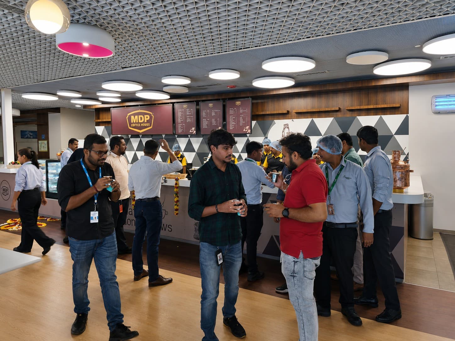 MDP Coffee House's former outlet at Intel, Bengaluru