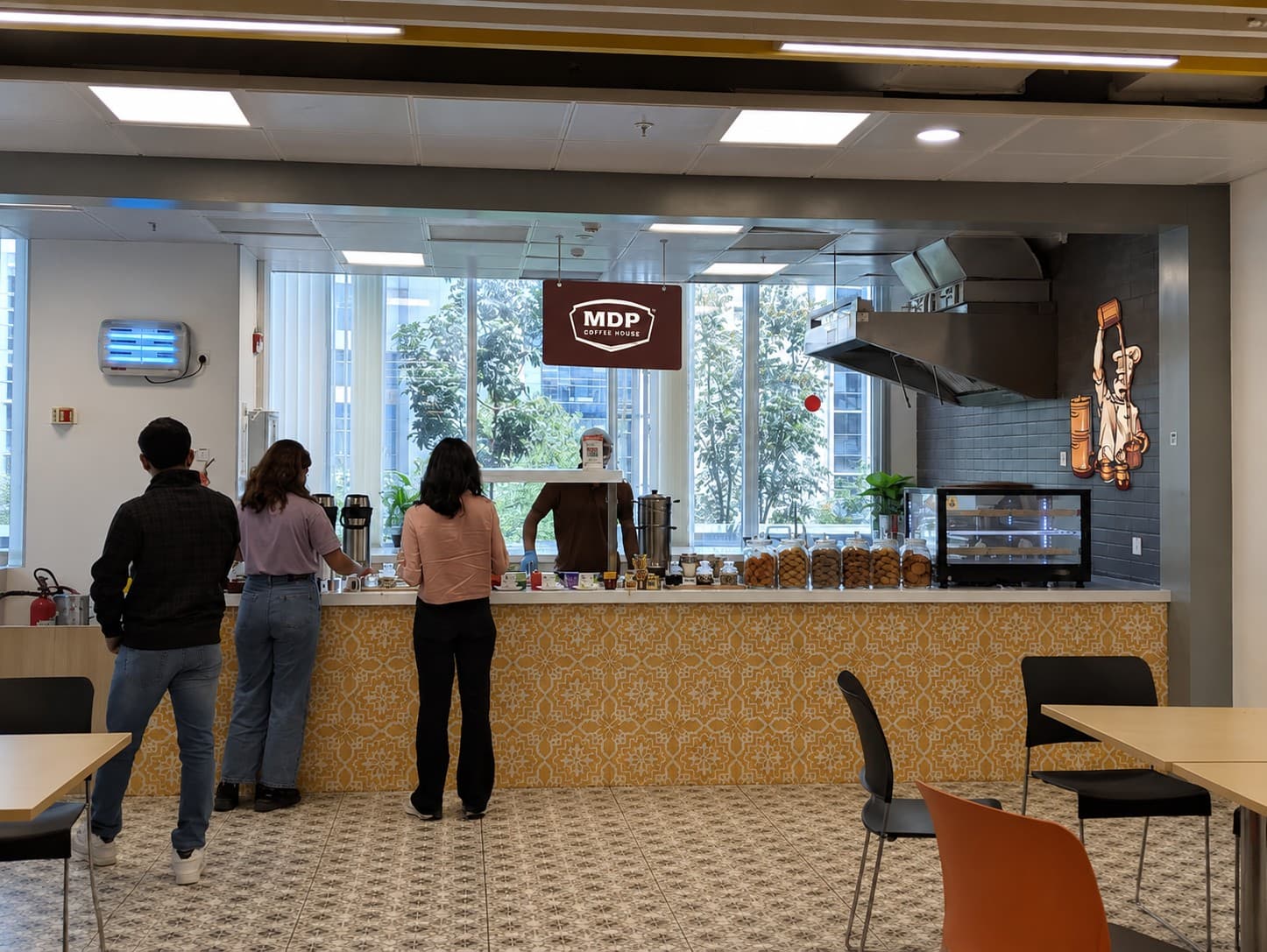 MDP Coffee House outlet at Oracle, Bengaluru
