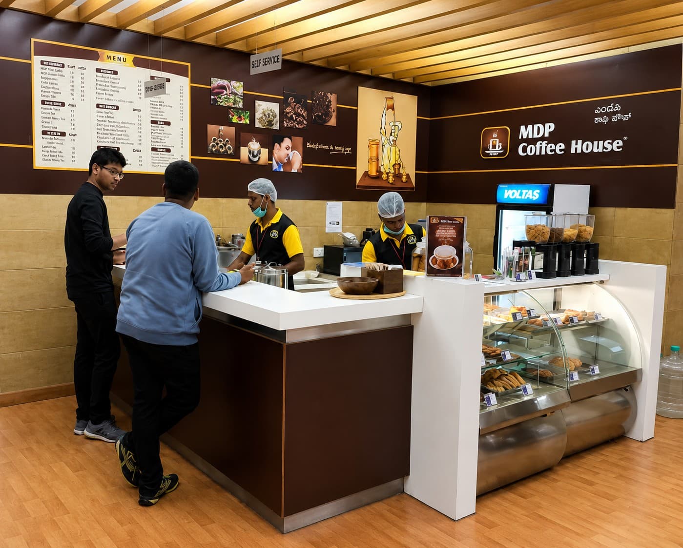 MDP Coffee House's former outlet at Northern Trust, Bengaluru