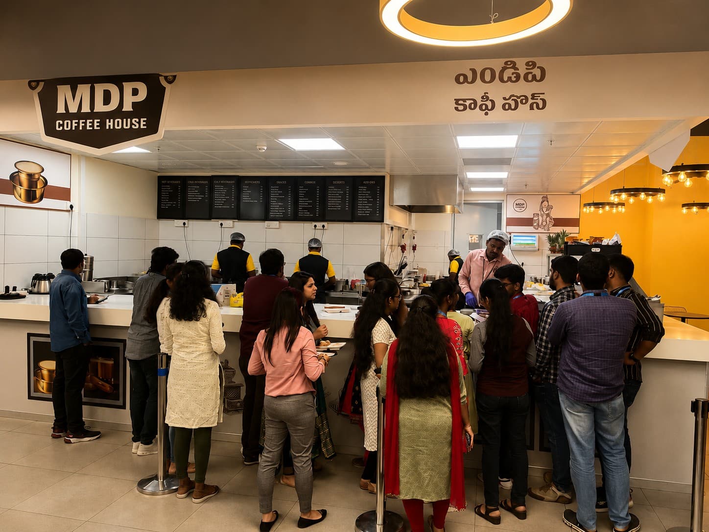 MDP Coffee House's former outlet at Wipro, Bengaluru