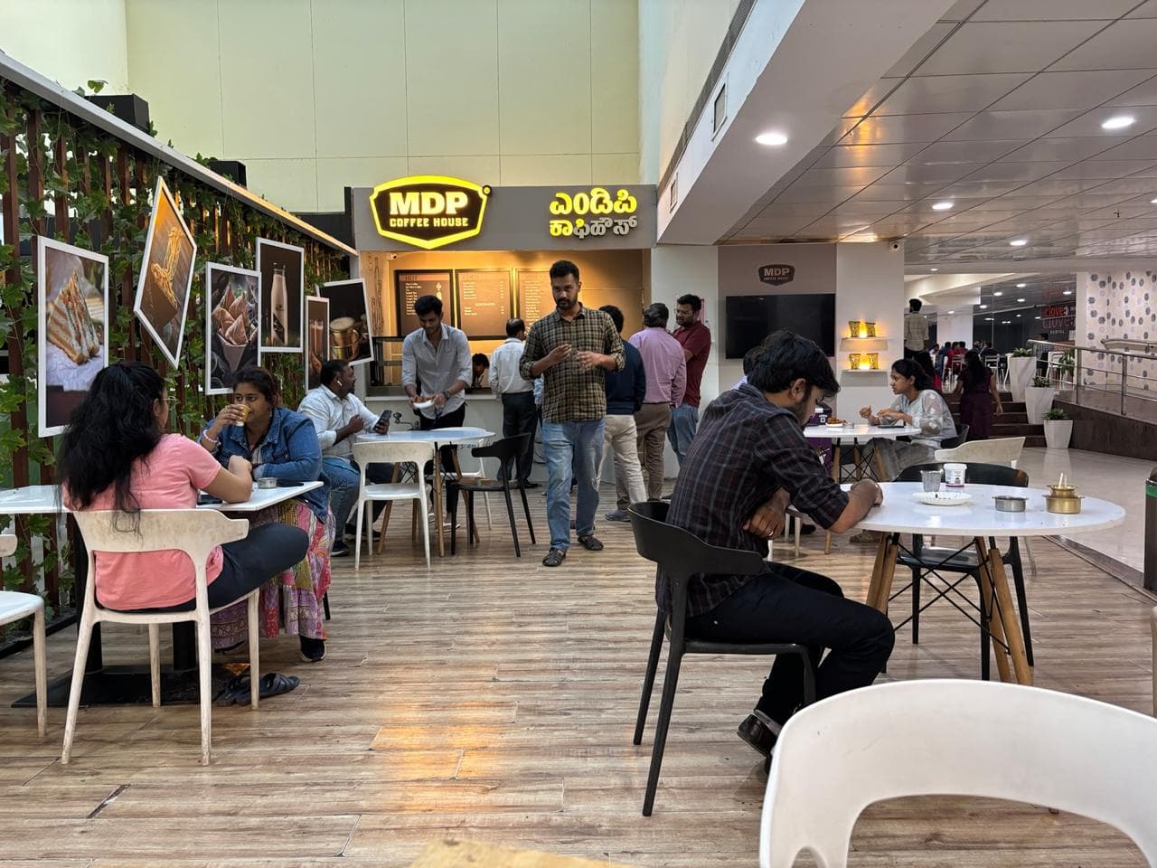 MDP Coffee House outlet at International Tech Park, Bengaluru