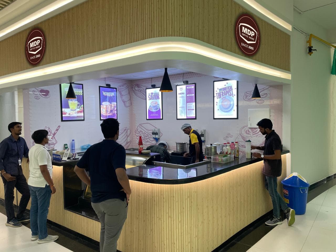 MDP Coffee House outlet at Infosys, Pune